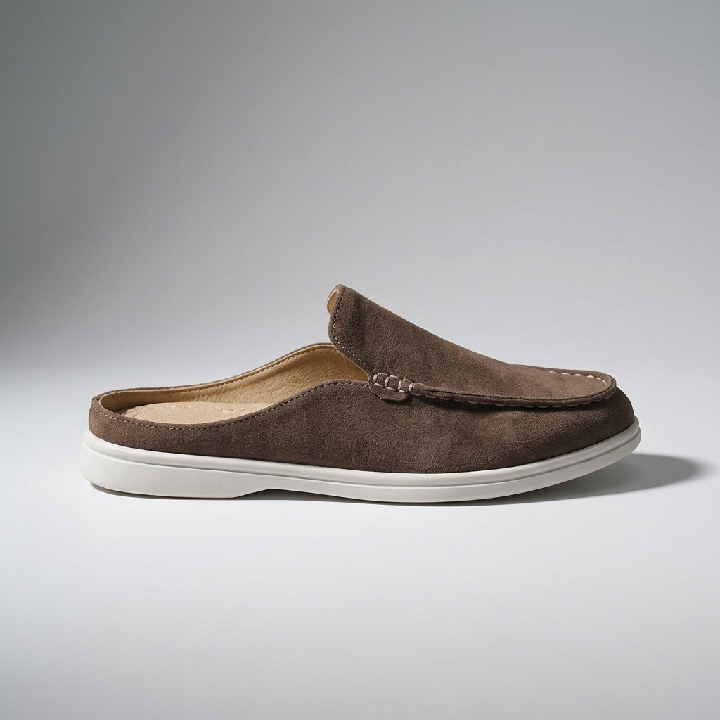 Salcombe Suede Loafers — Allyours Closet (view 7)