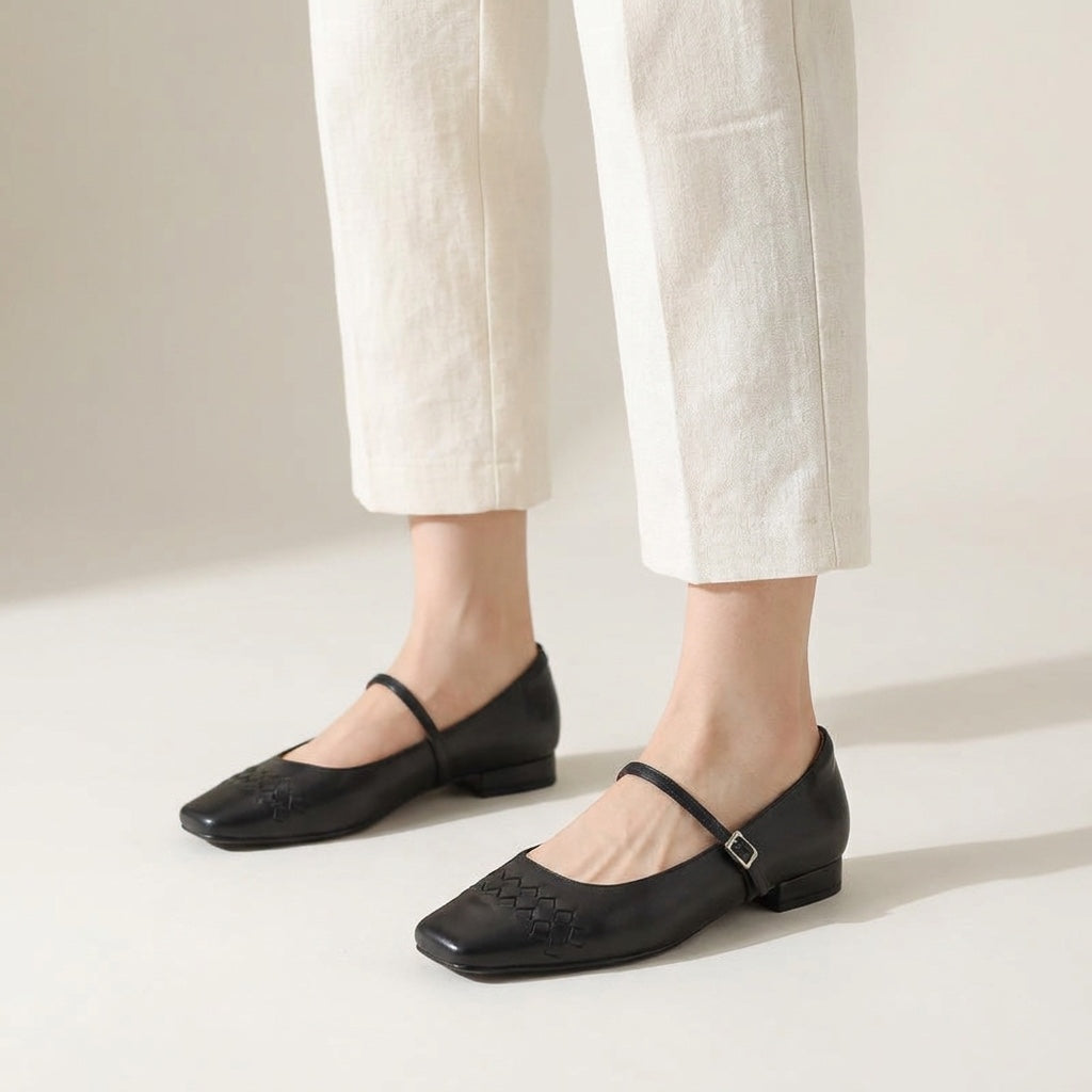 Verona Mary Janes — Allyours Closet (view 4)