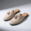 Fasano Suede Mules — Allyours Closet