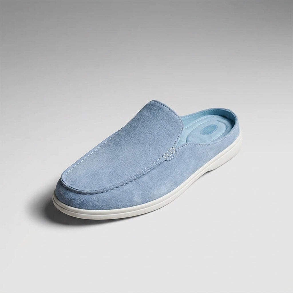 Salcombe Suede Loafers — Allyours Closet (view 11)