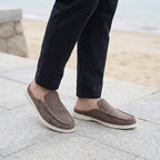 Salcombe Suede Loafers — Allyours Closet (view 10)