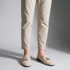 Fasano Suede Mules — Allyours Closet (view 4)