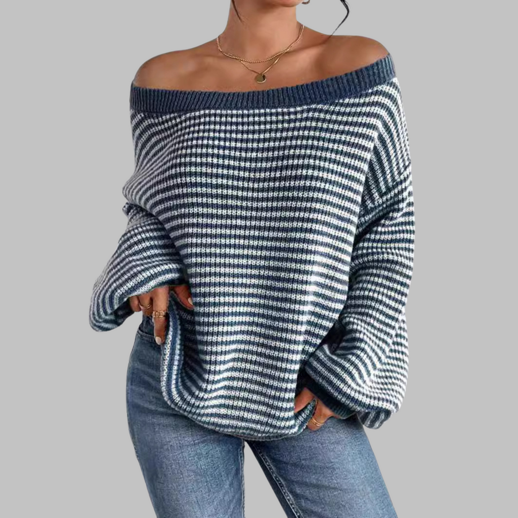 Aymeric | Oversized Longline Nonchalant Sweater — Allyours Closet