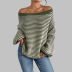 Aymeric | Oversized Longline Nonchalant Sweater — Allyours Closet (view 4)