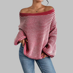 Aymeric | Oversized Longline Nonchalant Sweater — Allyours Closet (view 5)