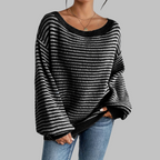 Aymeric | Oversized Longline Nonchalant Sweater — Allyours Closet (view 6)