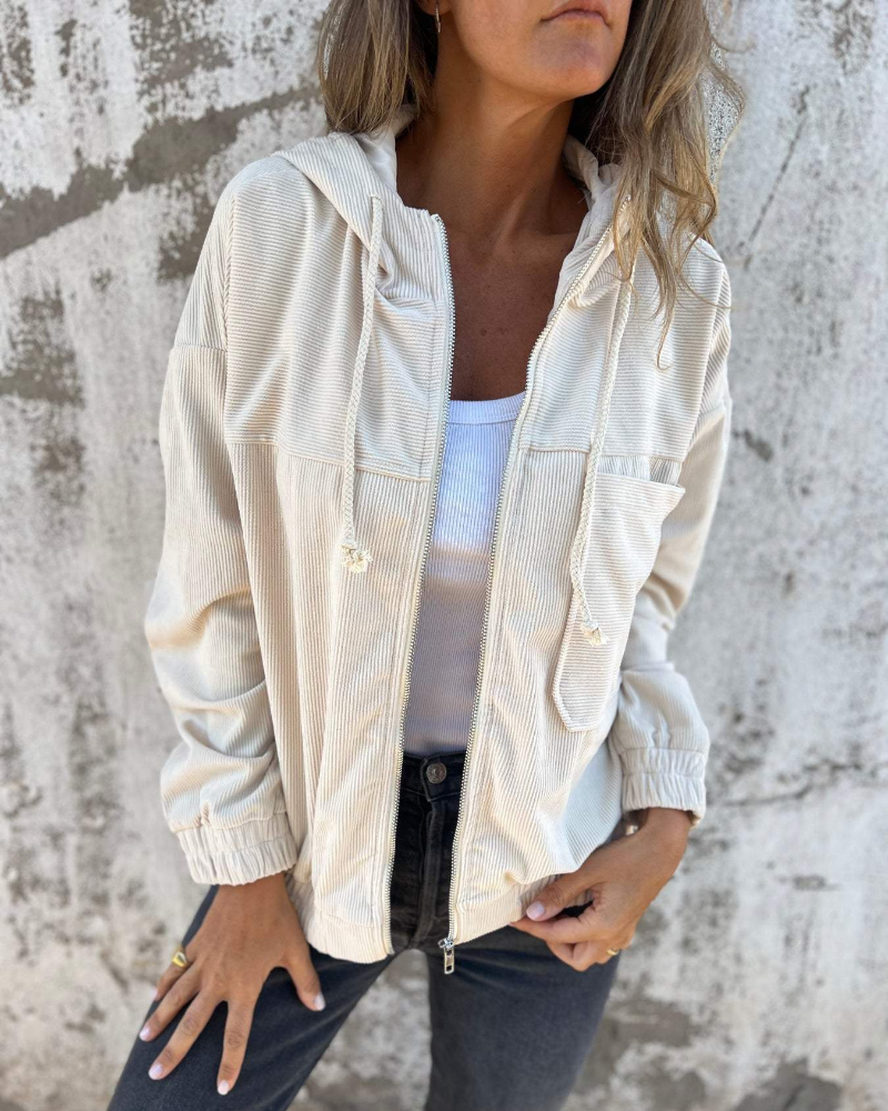 Bérengère | Hooded Oversized Understated Coat — Allyours Closet