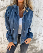 Bérengère | Hooded Oversized Understated Coat — Allyours Closet (view 2)