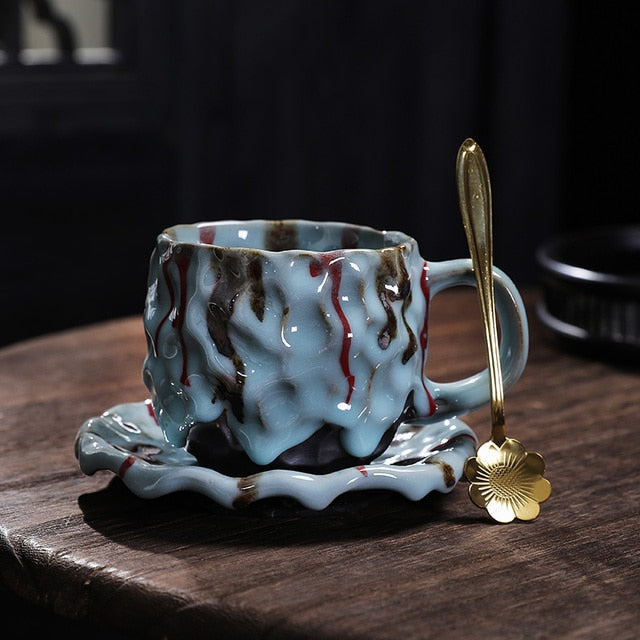 Vintage Japanese Teacup Set — Allyours Closet (view 4)