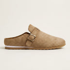 Landon Suede Mules — Allyours Closet (view 3)