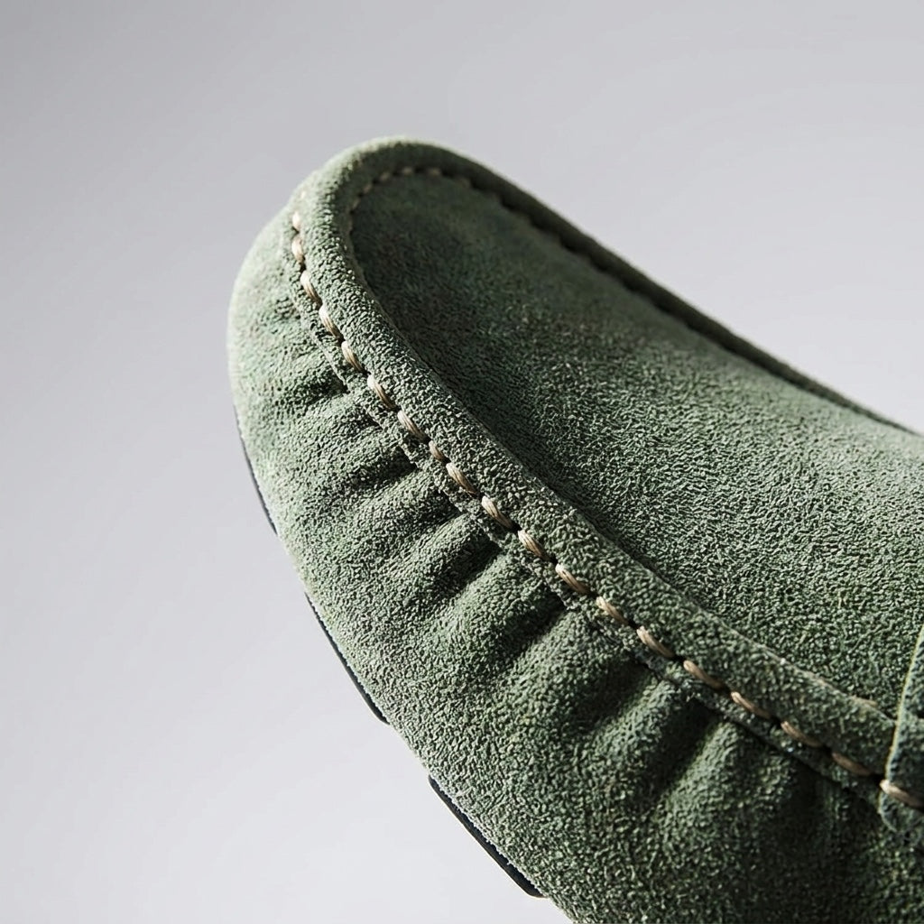 Recco Suede Loafers — Allyours Closet (view 4)
