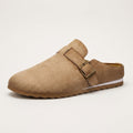 Landon Suede Mules — Allyours Closet (view 2)