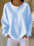 Blair | Crew-Neck Everyday Signature Sweater — Allyours Closet