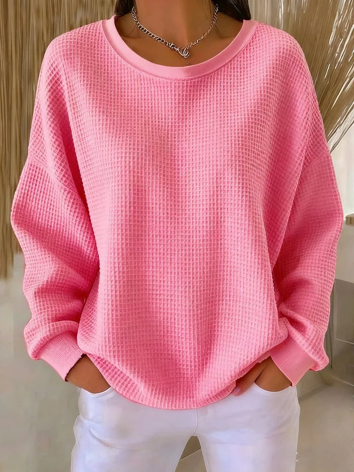 Blair | Crew-Neck Everyday Signature Sweater — Allyours Closet (view 10)