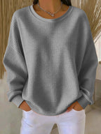 Blair | Crew-Neck Everyday Signature Sweater — Allyours Closet (view 3)