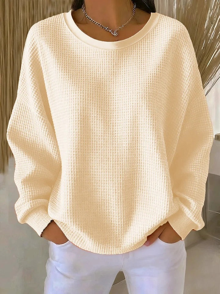 Blair | Crew-Neck Everyday Signature Sweater — Allyours Closet (view 4)