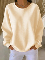 Blair | Crew-Neck Everyday Signature Sweater — Allyours Closet (view 4)