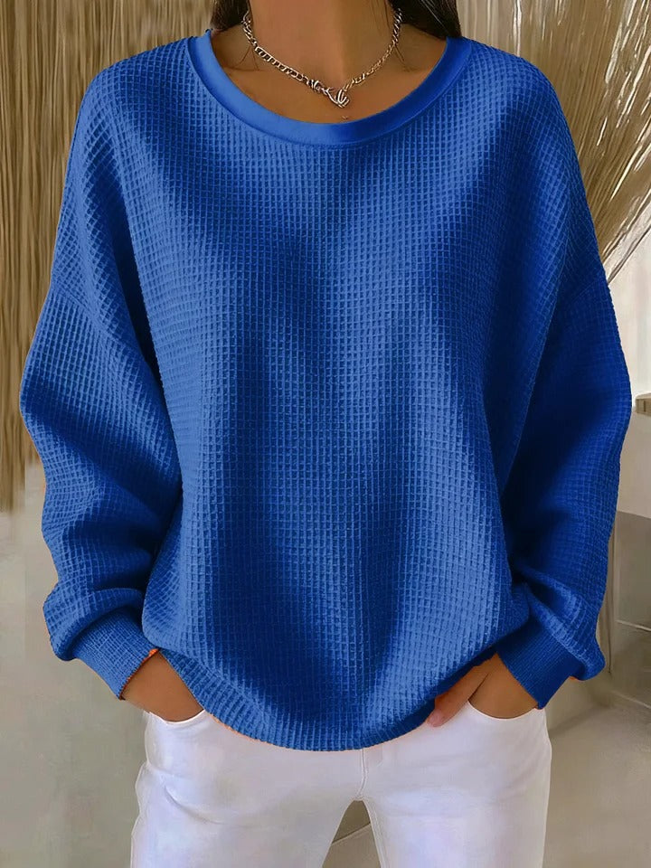 Blair | Crew-Neck Everyday Signature Sweater — Allyours Closet (view 5)