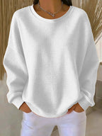 Blair | Crew-Neck Everyday Signature Sweater — Allyours Closet (view 6)