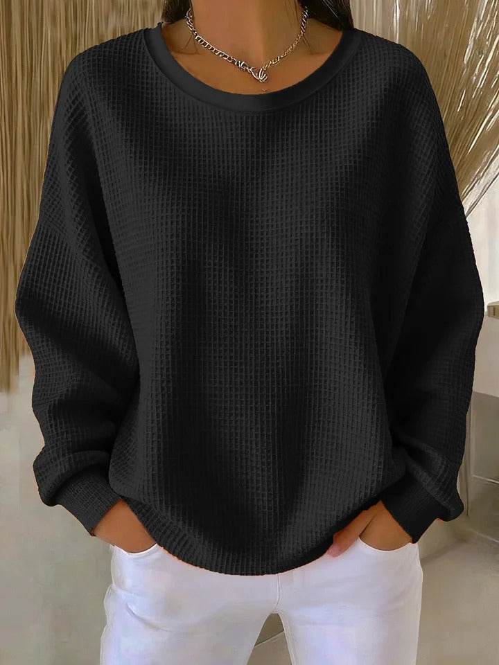 Blair | Crew-Neck Everyday Signature Sweater — Allyours Closet (view 7)