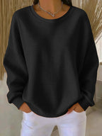 Blair | Crew-Neck Everyday Signature Sweater — Allyours Closet (view 7)