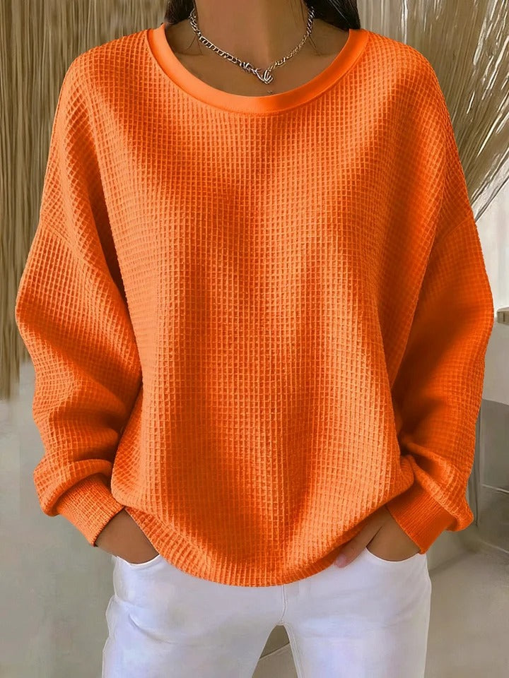 Blair | Crew-Neck Everyday Signature Sweater — Allyours Closet (view 8)