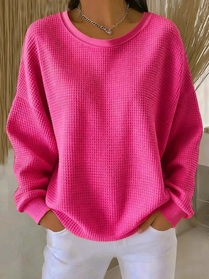 Blair | Crew-Neck Everyday Signature Sweater — Allyours Closet (view 9)