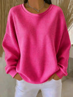 Blair | Crew-Neck Everyday Signature Sweater — Allyours Closet (view 9)