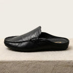 Cetara Leather Mules — Allyours Closet (view 6)