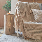 Veha Knitted Blanket — Allyours Closet