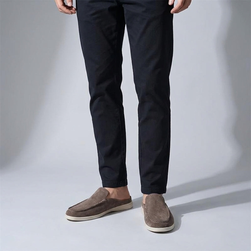 Salcombe Suede Loafers — Allyours Closet (view 9)
