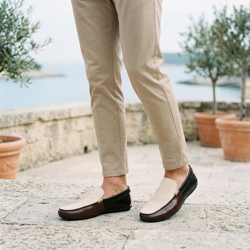 Pembroke Leather Loafers — Allyours Closet (view 5)