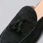Fasano Suede Mules — Allyours Closet (view 8)