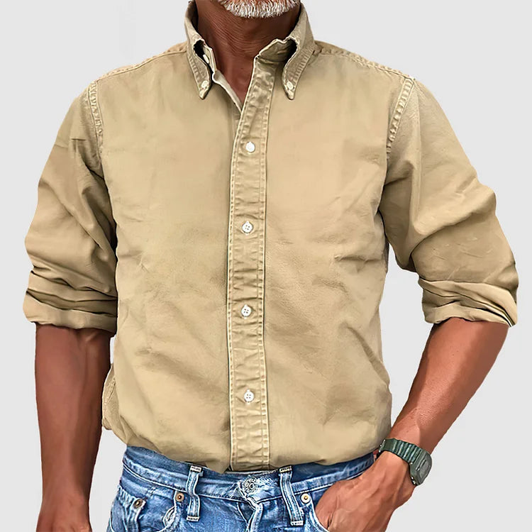 Timeless long sleeve shirt for Men