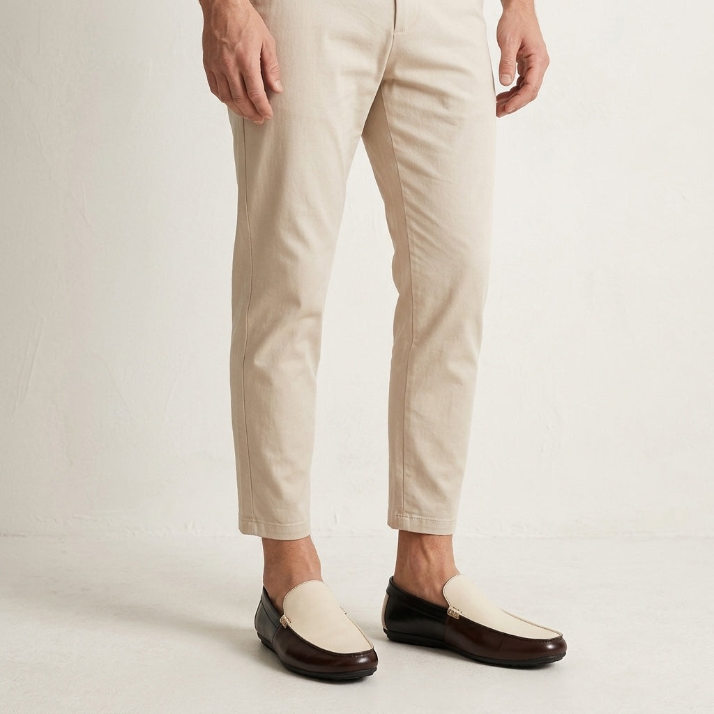 Pembroke Leather Loafers — Allyours Closet (view 4)