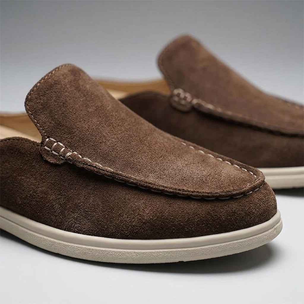 Salcombe Suede Loafers — Allyours Closet (view 8)