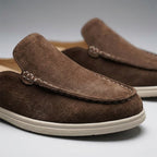 Salcombe Suede Loafers — Allyours Closet (view 8)