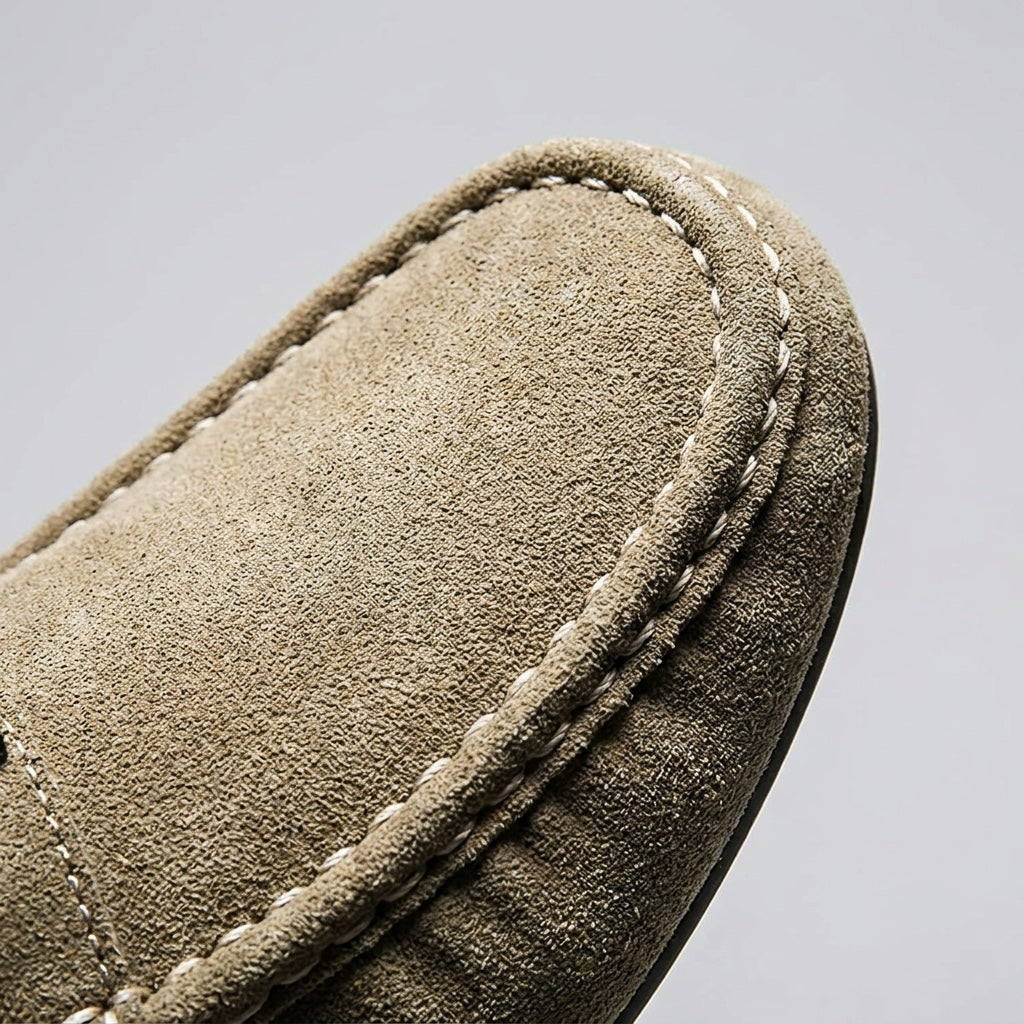 Recco Suede Loafers — Allyours Closet (view 12)