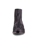 Western Ankle Boots Leather For Women