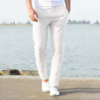 Men's Breathable Light Linen Pants