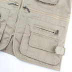Men's Multi Pocket Hiking Vest