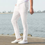 Men's Breathable Light Linen Pants