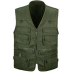Men's Multi Pocket Hiking Vest