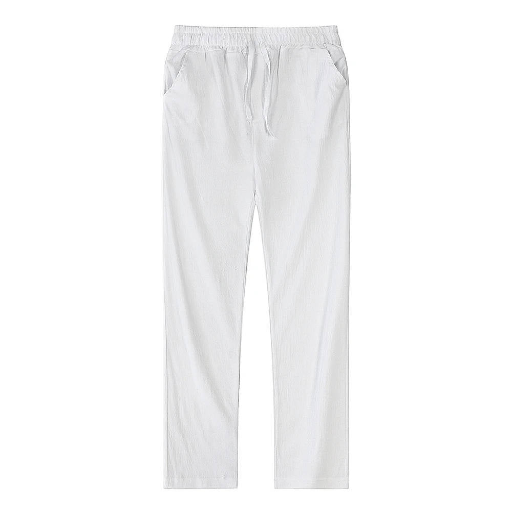 Men's Breathable Light Linen Pants