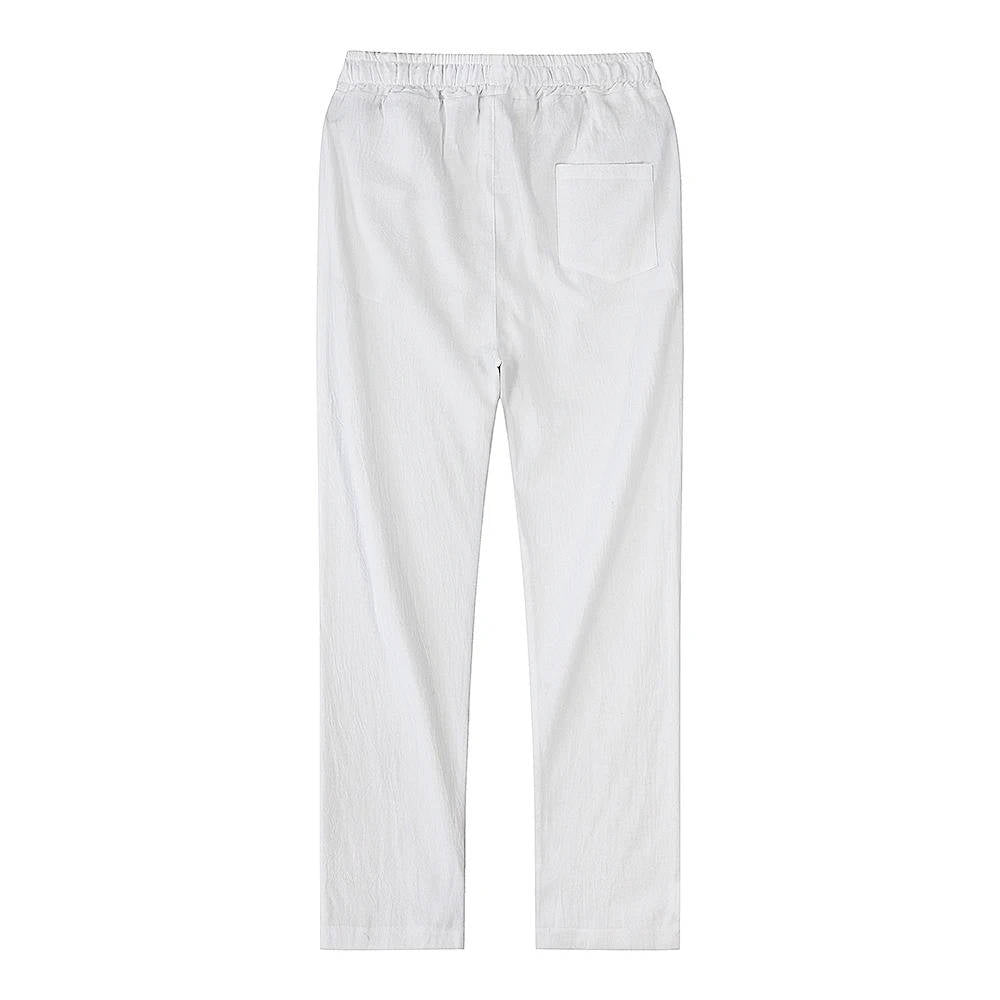 Men's Breathable Light Linen Pants