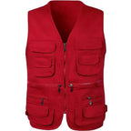 Men's Multi Pocket Hiking Vest