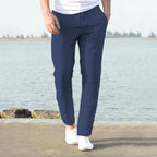 Men's Breathable Light Linen Pants