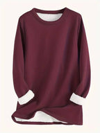 Women's Fleece Lined Sweatsuit Set