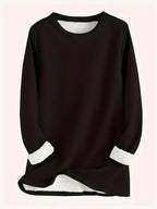 Women's Fleece Lined Sweatsuit Set