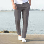 Men's Breathable Light Linen Pants